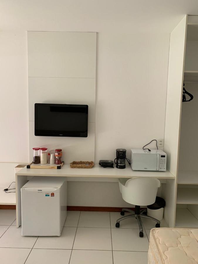בארה דה סאו מיגל Suite Com Varanda No Iloa - Sem Enxoval מראה חיצוני תמונה